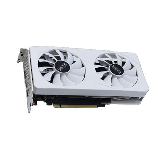 Elsa Rtx 3060 12G Trắng Chơi Game Máy Tính Để Bàn Rời Rời <span class=keywords><strong>Card</strong></span> Đồ Họa 3 * Dp <span class=keywords><strong>Card</strong></span> Đồ Họa - Product Image 2