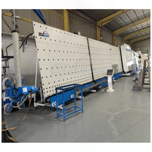 Macchina Automatica Verticale per Sigillatura Vetri a Doppio Vetro, Estrusore di Sigillante Bicomponente per Produzione di Vetri Isolanti - Product Image 2