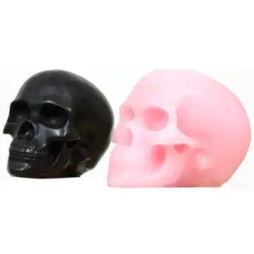Halloween estrella de la muerte cráneo cabeza arte Cool Party Candle