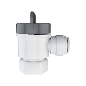 Vanne à bille pour réservoir sous pression de purificateur d'eau, connexion filetée 1/2 pouce pour système de stockage d'eau, accessoires pour système d'eau potable directe - Product Image 1