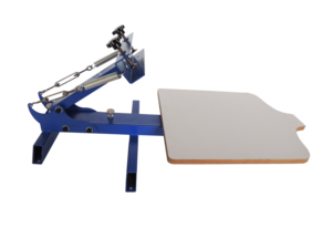 1 Color Screen Printing Machine with Print t Shirt Machine