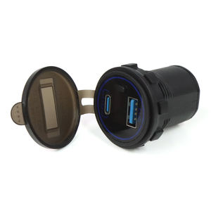 Support de navigation GPS pour <span class=keywords><strong>moto</strong></span> avec chargeur USB sans fil pour Yamaha XMAX 125/250/300/400 V3 2025-2026 Accessoires - Product Image 5