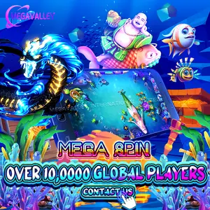 Il distributore di Software Firekirin megaspin vende giochi di pesce Online di credito