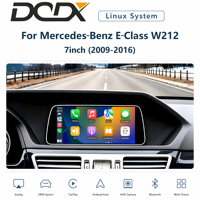 Reproductor Multimedia para Automóvil con Sistema Linux de 7 Pulgadas para Mercedes-Benz Clase E W212 NTG4.0/4.5/5.0 (2006-2012), CarPlay, Android Auto, Estéreo para Auto