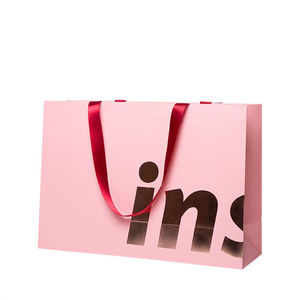 Buy <strong>Victorias</strong> <strong>Secret</strong> <strong>Pink</strong> 100% Recyclable Christmas Gift <strong>Bag</strong> Packaging Shopping <strong>Bags</strong> - Product Image 6