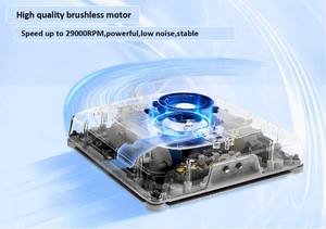 Robot Aspirador y Limpiacristales Húmedo y Seco con Control Remoto de 2.4G y Aplicación TUYA, Venta Directa de Fábrica TOSIMA - Product Image 6