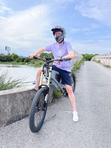 Bicicleta Eléctrica Todoterreno SS60 de Alta Potencia para Ciudad y Carretera con Neumáticos Anchos, Gran Venta 2026 - Product Image 2