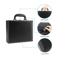 Ensemble de tire-bouchons de luxe 9 pièces en alliage de zinc durable avec tire-bouchon multifonction, accessoires de bar portables