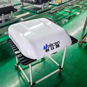 Integrated <b>Body</b> Waterproof Rooftop Truck Air Conditioner 24V 2700W High Capacity Cooling System for All-Weather Use AC - Product Image 1
