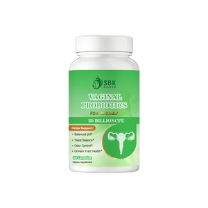 Cápsulas de Probióticos Vaginales de Marca Privada, Complejo Probiótico de Actividad Total, Ayuda a Equilibrar la Flora Vaginal, Cápsula de Lactobacillus acidophilus - Product Image 1
