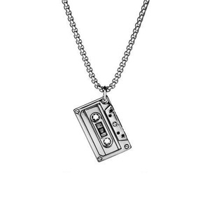 Hipster Fashion Punk Street <span class=keywords><strong>Rock</strong></span> Hip Hop lungo maglione catena accessori personalità della moda collana a nastro retrò per uomo donna - Product Image 1