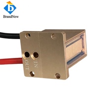 Pile de diodes laser QCW professionnelles 808 nm 600 W à 10 barres pour la mise à niveau et la réparation des systèmes