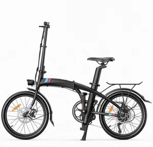 Vélo électrique pliable de 20 pouces, 250W, 36V, vélo électrique urbain, cadre en alliage d'aluminium, frein à disque, 7 vitesses, pour les trajets en ville - Product Image 2