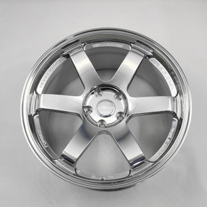 ล้อแม็กโครเมียม17 18 19 <span class=keywords><strong>20</strong></span>นิ้ว5X120 ET20 22 <span class=keywords><strong>Te37</strong></span> SL สำหรับ E90 E46 GTR BMW F80 M3ล้อปลอม M4 - Product Image 5