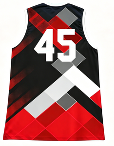 Maillot de football 7v7 sans manches confortable pour jeunes, uniforme de football 7 sur 7 - Product Image 5