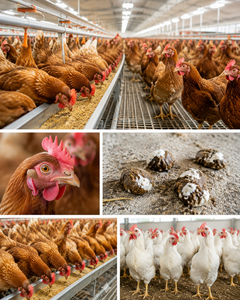 Aspergillus Oryzae Répare les coquilles d'œufs fines et fissurées, Soulage la diarrhée due au stress thermique chez les <span class=keywords><strong>poules</strong></span> pondeuses, Additif alimentaire multi-enzymes - Product Image 3