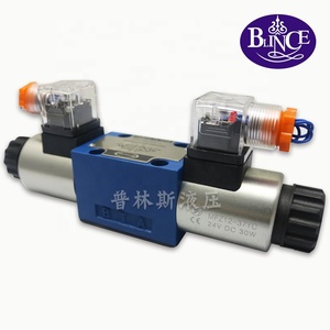 Bobine solénoïde hydraulique 12V 24V 4WE10G, commande directionnelle hydraulique 4WE6 4WE10 - Product Image 4
