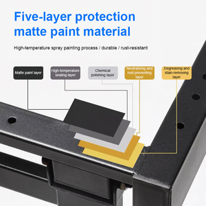 Lowes Đa Năng Thủy Lực Thả Xuống Cơ Chế Phần Cứng Nổi Văn Phòng Máy Tính Bàn Thanh Ăn Có Thể Gập Lại Treo Tường Bảng - Product Image 3