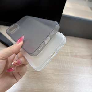 เคสโทรศัพท์มือถือ TPU แบบนิ่มแบบเรียบง่ายสำหรับ iPhone 17 Air 16 15 14 13 12 11 Pro Max PLUS XR XS ฝาหลัง - Product Image 6