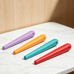 Vente en gros de tubes coniques en plastique à ouverture facile, taille <span class=keywords><strong>king</strong></span> <span class=keywords><strong>size</strong></span>, 118 mm, 120 mm, tubes d'emballage à ouverture facile - Product Image 4