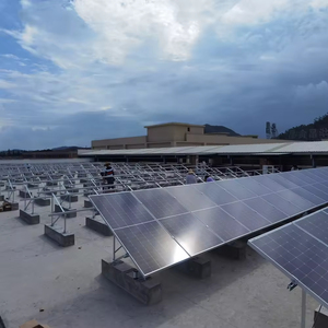 Mạ kẽm nhúng nóng khung quang điện kẽm nhôm hợp kim magiê Hệ thống lắp đặt năng lượng mặt trời - Product Image 3