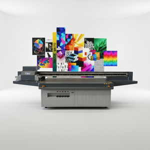 <span class=keywords><strong>Impresora</strong></span> Plana <span class=keywords><strong>3D</strong></span> NTEK, Máquina de Impresión UV de Alta Calidad, Máquina de Impresión en Vidrio Templado - Product Image 1