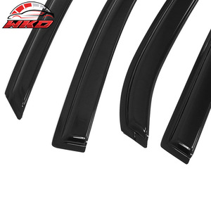 Viseras para Ventanas de Chevy Equinox 10-17, Acrílicas, Ahumadas, Protectores de Lluvia, 4 Piezas - Product Image 5