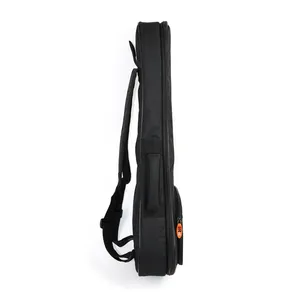 Wasserdichte Outdoor-Bass-Tasche Schaumstoff-Tasche Benutzer definierte EVA-Bassgitarren-Tasche für E-Gitarre