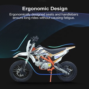 Motocicleta Todoterreno Personalizada de 125cc, <span class=keywords><strong>Enduro</strong></span> Automática, con Transmisión Final de Cadena, de Gasolina - Product Image 6