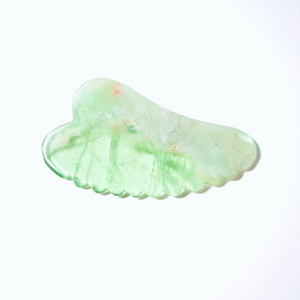 Amazon Offre Spéciale 100% pierre de fluorite verte <span class=keywords><strong>gua</strong></span> <span class=keywords><strong>sha</strong></span> rouleau de jade pour le visage et le <span class=keywords><strong>cou</strong></span> - Product Image 6