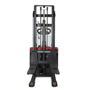Gerbeur électrique économique 1,5-2 tonnes, gerbeur électrique autoporté pour entrepôt, chariot élévateur à batterie - Product Image 4