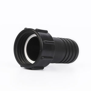 Ibc टैंक एडाप्टर ibc युग्मन pp 2 "नली टेल x s60x6 महिला स्विवलिंग होज शेंक आईबीपी टैंक फिटिंग बगीचे पानी नली कोन्क्टर - Product Image 1