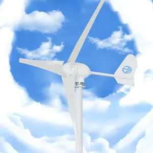 En çok satan 600w küçük rüzgar jeneratörü ev kullanımı için