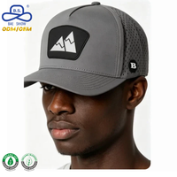 Gorra de Béisbol de Silicona Transpirable con Logotipo Personalizado Integrado, Ajustable, Unisex