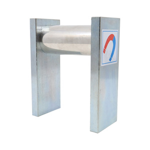 Imán de neodimio tipo herradura industrial para la recolección de clavos, chatarra y hierro. - Product Image 1