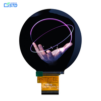 Layar Bulat 2.8 inci 480x480 IPS SPI_RGB TFT LCD Kualitas Kustomisasi Tinggi Jaminan Kualitas Solusi HMI Kelas Industri