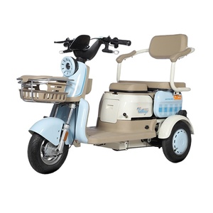 Nuevo <span class=keywords><strong>Triciclo</strong></span> Eléctrico Estándar Nacional <span class=keywords><strong>para</strong></span> Adultos, Mujeres, Transporte de Niños, Uso Doméstico, Mini, <span class=keywords><strong>para</strong></span> Ocio y Desplazamientos, EBIKE - Product Image 2