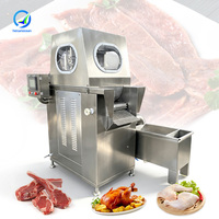 Injecteur de marinade salée électrique commercial OCEAN pour viande de poulet et poisson