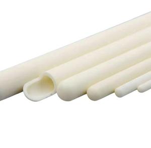 <span class=keywords><strong>Tube</strong></span> de protection thermocouple en céramique industrielle en alumine à 95 % et 99 %, C610, C710, C799 - Product Image 3