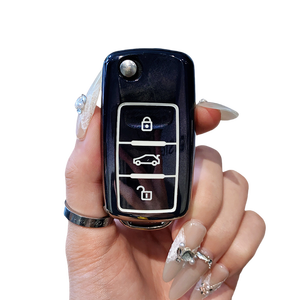 Custodia morbida TPU custodia custodia custodia custodia custodia custodia custodia custodia per Volkswagen Sagitar PASSAT CC Polo Skoda VW portachiavi borsa portachiavi - Product Image 3