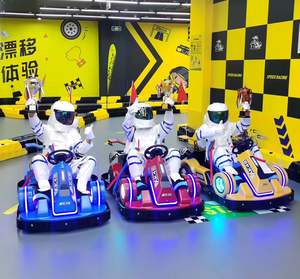 儿童电动迷你卡丁车10岁儿童电池驱动反向模式36v驱动电机型号名称K5购物中心使用 - Product Image 2