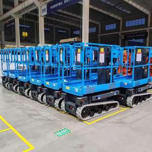 Plateforme élévatrice verticale compacte à chenilles de 200 kg, prix d'usine en Chine, avec certification CE - Product Image 4