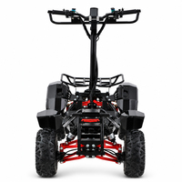 Scooter électrique tout-terrain à 4 roues pour jeunes et adolescents, 4000W, robuste, sportif, tout-terrain