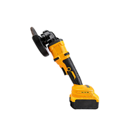 Meuleuse d'angle sans fil de 125mm avec outils électriques sans balais pour le meulage meuleuse d'angle en gros avec une grande popularité