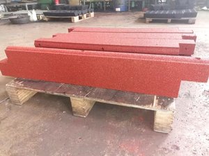 Vườn sử dụng cao su cạnh biên giới, nhiệm vụ nặng nề cao su xe tải xe ô tô bánh xe dốc/cao su Rump - Product Image 4