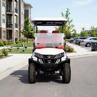 Meilleures ventes : Buggy électrique de tourisme certifié CE, 48V, 5-6 places, poids à vide supérieur à 90 kg, vitesse de 30-50 km/h