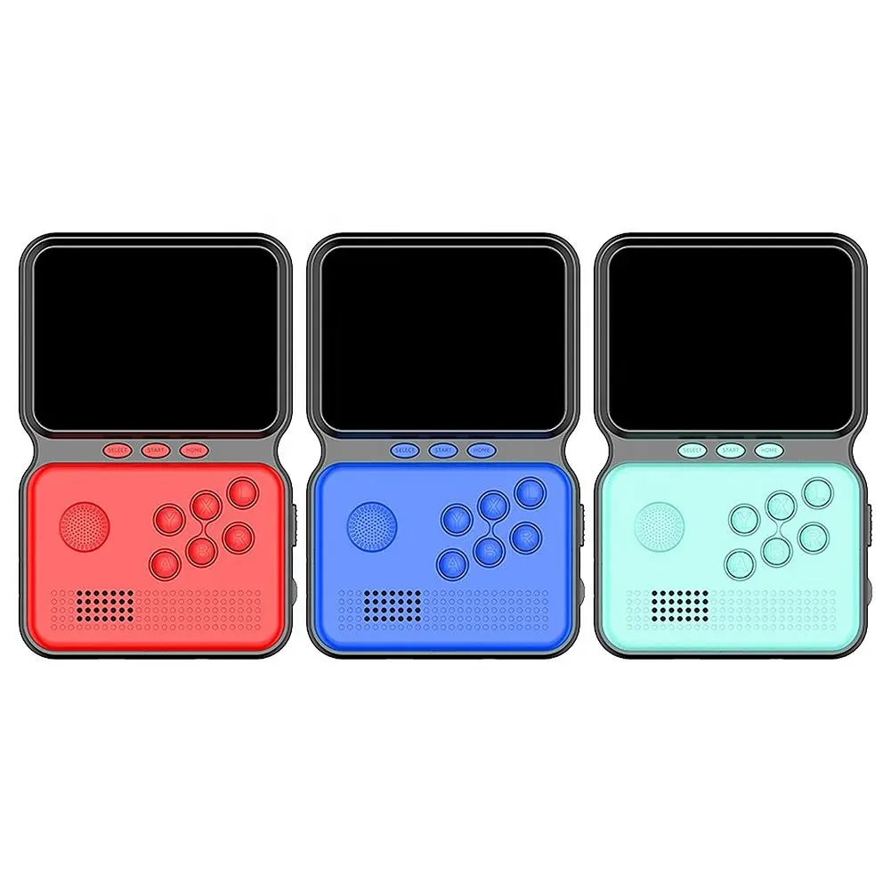 Retro Classic Childhood Handheld Game Players Toys Game Console Built-in 900+ Games rechargeable best gift for boys friends