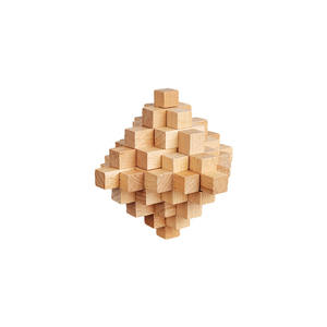 3D iq puzzle in legno rompicapo giocattoli educativi <span class=keywords><strong>giochi</strong></span> mentali blocco cubo magico <span class=keywords><strong>per</strong></span> <span class=keywords><strong>bambini</strong></span> adulti - Product Image 5