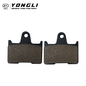 Plaquettes de frein de moto compatibles pièce métallique pour HONDA VT 750 KAWASAKI CTR/ZZR1400 <span class=keywords><strong>GSXR</strong></span> 600/GSF <span class=keywords><strong>650</strong></span> - Product Image 1