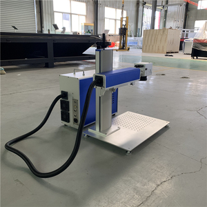 Machine de marquage laser à fibre divisée, refroidissement par air, gravure CNC, découpe de métal, découpe de métal mince, prise en charge des formats DXF/BMP/AI/DWG/PLT - Product Image 5